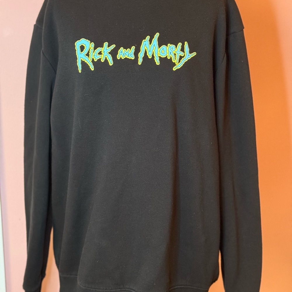 H&M Rick and Morty Crewneck Sweater